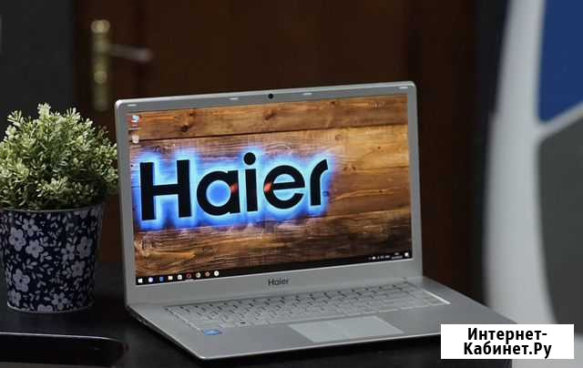 Ноутбук Haier / 15.6 FullHD / SSD / 4gb DDR4 / Int Белгород - изображение 1