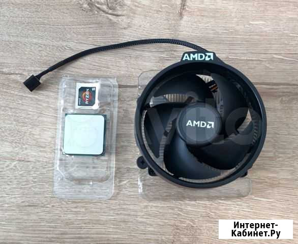 Процессор Ryzen 5 1600 BOX Старый Оскол - изображение 1