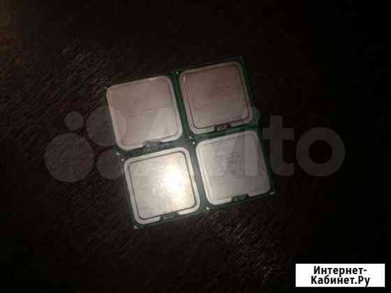 Socket 775 intel Core2Duo Краснодар