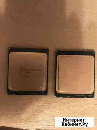 Intel Xeon E5-1680v2 E5-2609 Одинцово