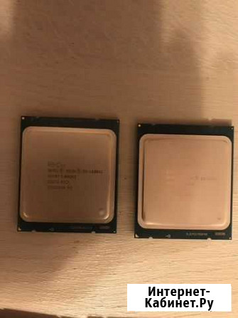 Intel Xeon E5-1680v2 E5-2609 Одинцово - изображение 1