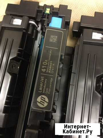 Оригинальный картридж CF410X/CF411A/CF412A/CF413A Санкт-Петербург - изображение 1