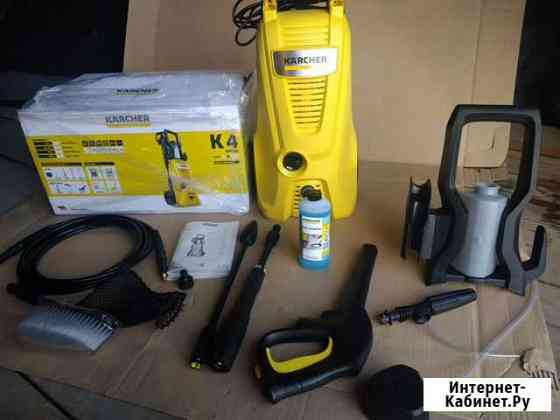 Мойка высокого давления Karcher K4 Promo Basic Car Тюмень