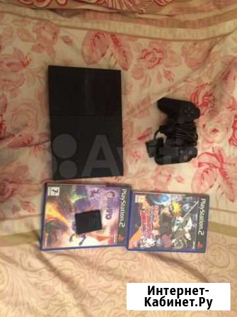 Sony playstation 2 slim Тамбов - изображение 1