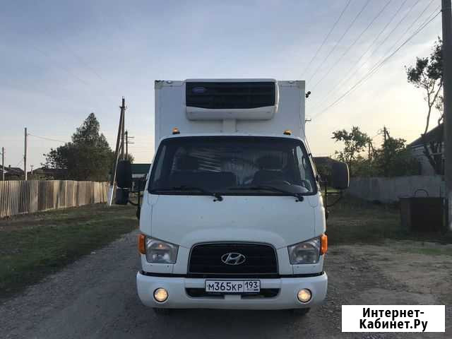 Hyundai hd 78 2014гРефрижератор Выселки - изображение 1