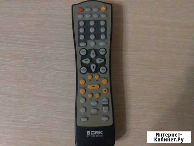 Пульт ду bork dv vhd 9940si Обнинск - изображение 1