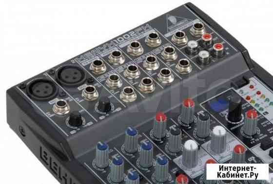 Микшер пульт Behringer xenyx 1002 FX Санкт-Петербург