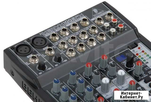 Микшер пульт Behringer xenyx 1002 FX Санкт-Петербург - изображение 1