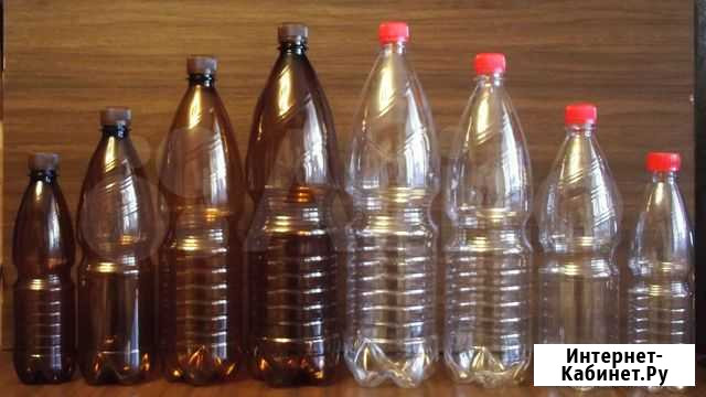 Пэт тара (пластиковая бутылка) Курск - изображение 1