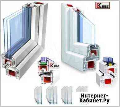 Пятикамерные окна с немецкой фурнитурой Ангарск