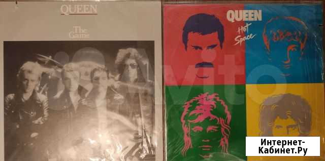 Пластинки Queen - Hot Space, TheGame(USA) Пермь - изображение 1