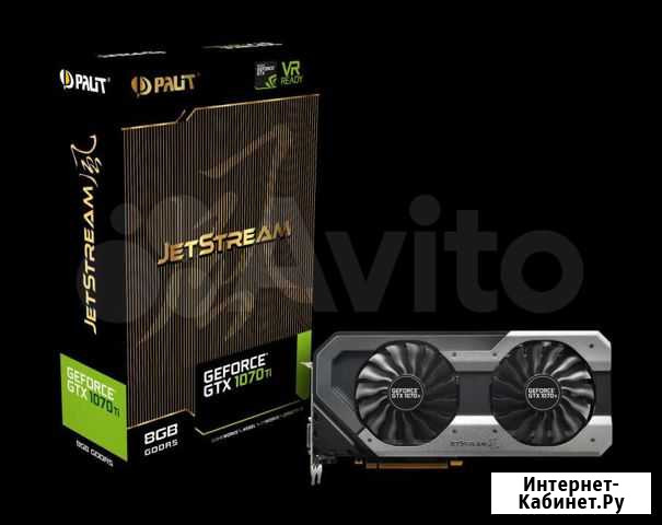 Palit geforcegtx 1070 Ti JetStream Ярославль - изображение 1