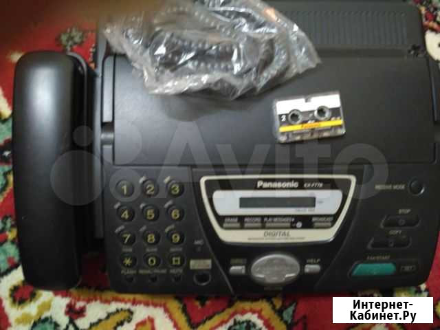 Факс Panasonic KX-FT78 Санкт-Петербург - изображение 1