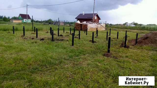 Винтовые сваи Великий Новгород - изображение 1