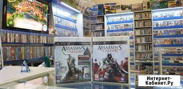 Assassins creed 1 и 2 Playstation 3 Иваново - изображение 1