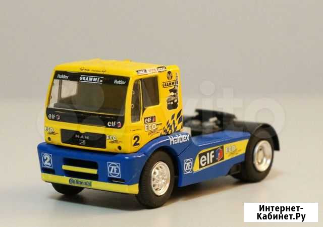 1/50 тягач MAN грузовик 1:50 гоночный редкий Ростов-на-Дону - изображение 1