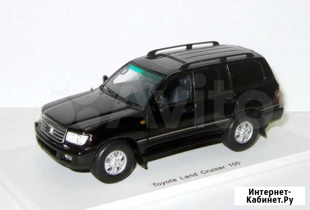 1/43 ckидка - Toyota Land Cruiser 100 VX Spark RAR Санкт-Петербург - изображение 1