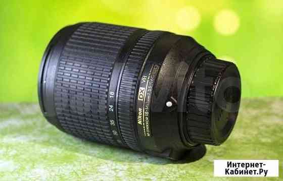 Резкий Обьектив Nikon 18-140mm f/3.5-5 Йошкар-Ола