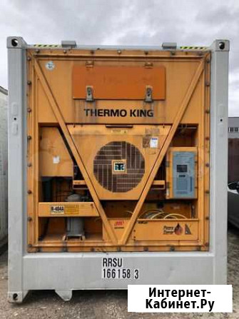 Рефконтейнер 40 футов thermo king magnum 1661583 Якутск - изображение 1