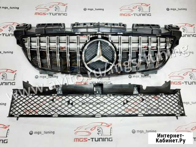 Решетка радиатора Mercedes SLK-Class R172 GT-Style Ростов-на-Дону - изображение 1