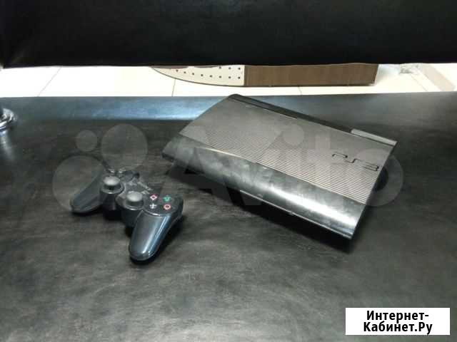 Playstation 3 super slim 500гб приставка 13г с джо Екатеринбург - изображение 1