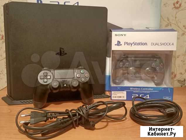 Sony PS4 Fat 1Tb + 2Джостика + 30Игр Красноярск - изображение 1