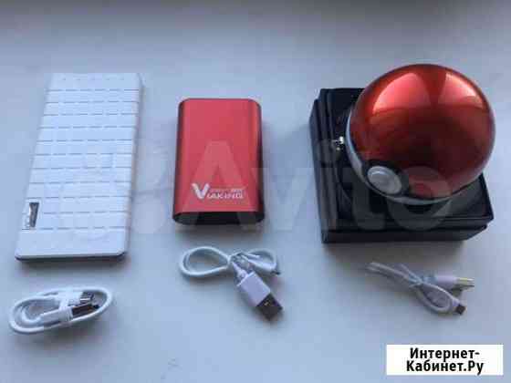 Power Bank PokeBall Pokemon Go Нижний Новгород