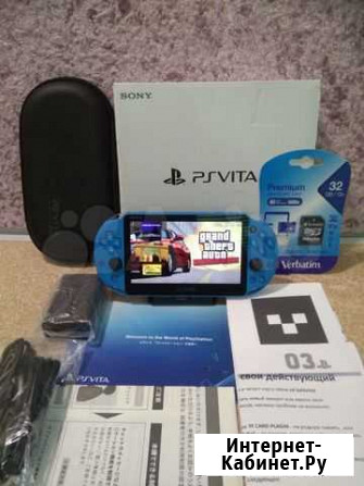 Vita slim blue сн3922277 hen 3.65, 32gb Сергиев Посад - изображение 1