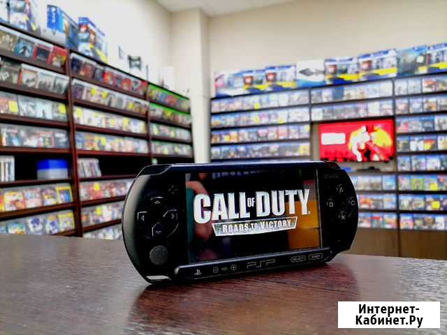 Psp отличном состояни с гарантией Иваново - изображение 1