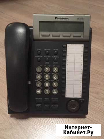 Системный цифровой телефон Panasonic KX-DT333RU-B Подольск - изображение 1