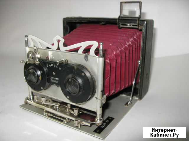 Стерео фотоаппарат heinrich ernemann dresden Рязань - изображение 1