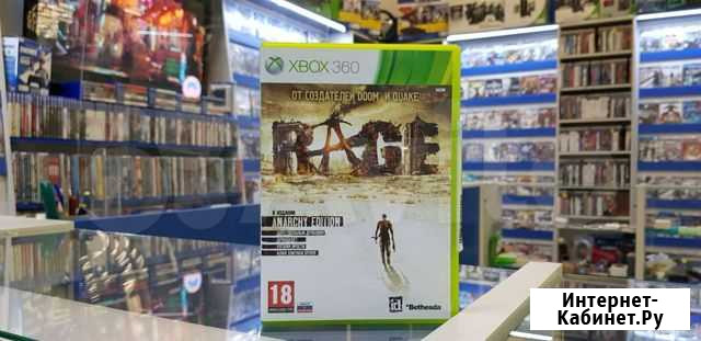 Rage Xbox 360 (есть обмен) Иваново - изображение 1
