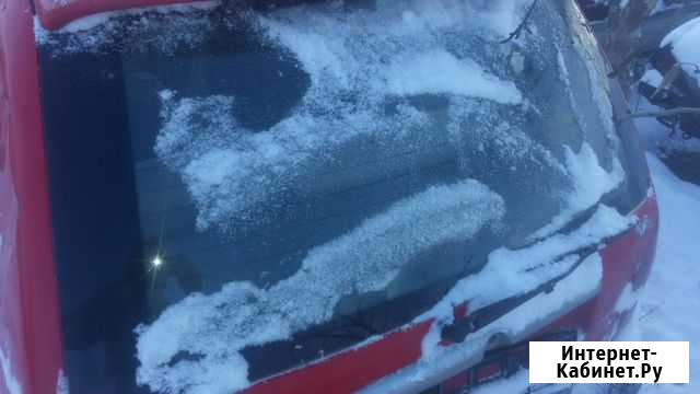Заднее стекло для Chery QQ Sweet (Чери QQ) ку-куx Чебаркуль - изображение 1