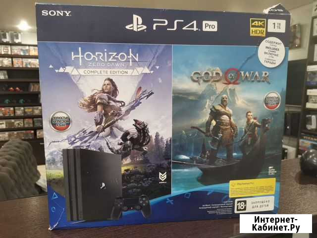 Sony playstation 4 pro 1tb (CUH-7208B) Б/У Кострома - изображение 1