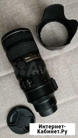 Объектив Nikon AF-S 70-200mm f2,8G ED vrii Смоленск - изображение 1
