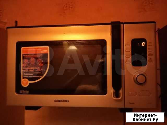 Микроволновая Печь Samsung CE1073AR Москва - изображение 1