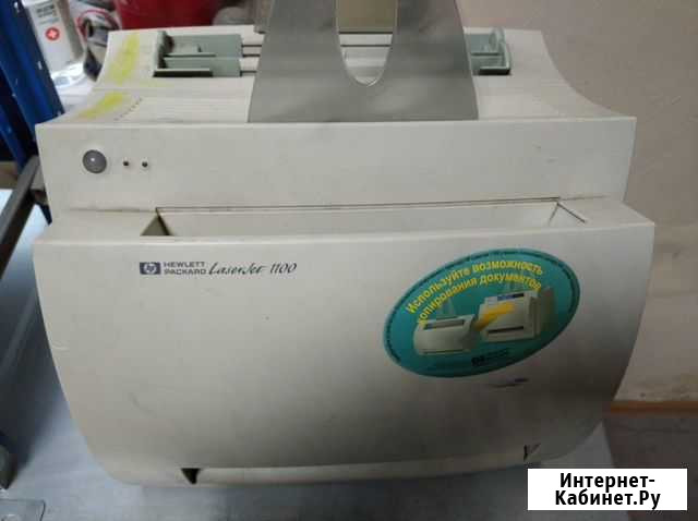Принтер HP LJ 1600 на запчасти Омск - изображение 1