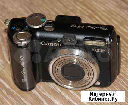 Фотоаппарат PowerShot A640 Нижний Новгород