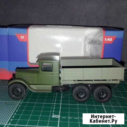 Зис-6 1:43 Майкоп - изображение 1