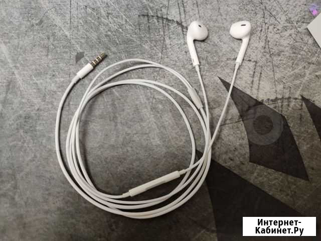 Наушники Apple Earpods 3.5 jack Йошкар-Ола - изображение 1