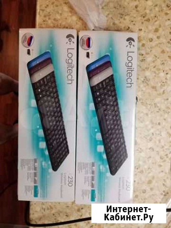 Клавиатура Logitech Wireless Keyboard K230 Black U Ростов-на-Дону - изображение 1