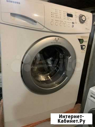 Стиральная машина Самcyнг 3,5кг wf-64 Иркутск - изображение 1