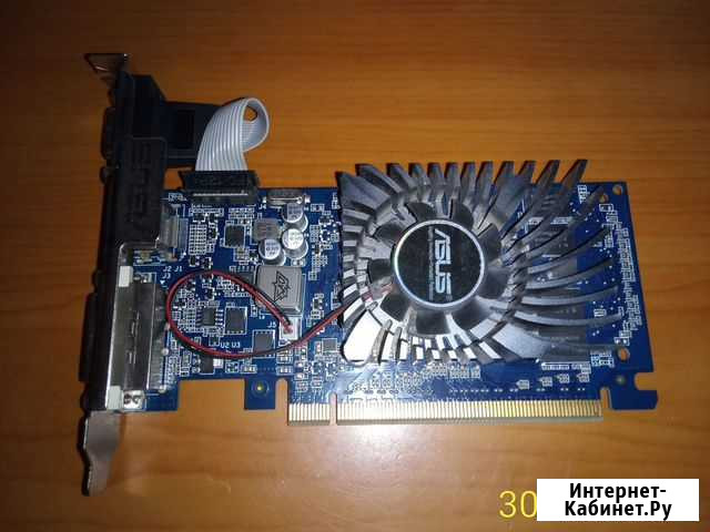 Видеокарта asus GeForce GT610-1GD3-L Москва - изображение 1