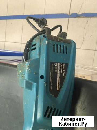 Газонокосилка электрическая makita Санкт-Петербург - изображение 1