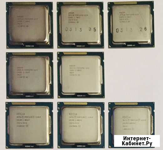 Процессоры LGA 1155 Мурманск - изображение 1