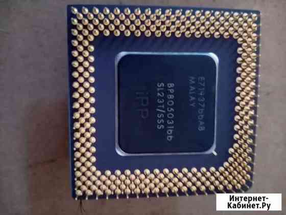 Процессор Intel Pentium SL23T MMX 166 мгц Екатеринбург