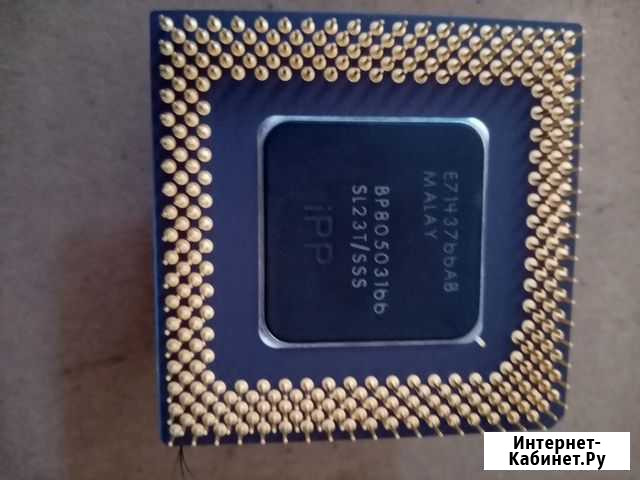 Процессор Intel Pentium SL23T MMX 166 мгц Екатеринбург - изображение 1