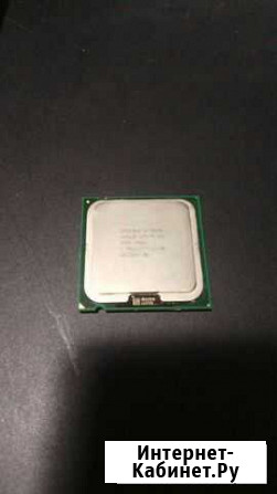 Процессор intel Core 2 Duo E8400 Омск - изображение 1