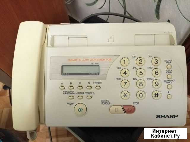 Факс Sharp Fo55 Ra Лиски - изображение 1