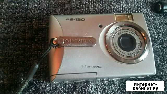 Компактный фотоаппарат.цифровой olimpus fe-130 Киевский - изображение 1